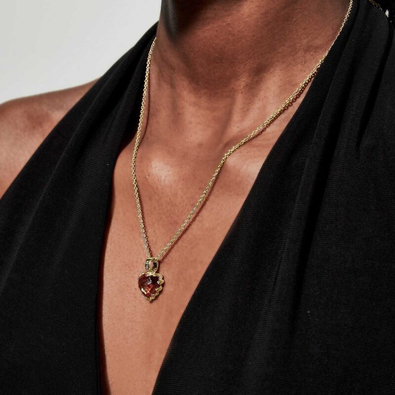Stolen Girlfriends Club Love Claw Necklace 18K Gold Plated image number 1